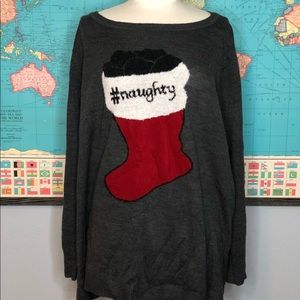 Avenue 22/24 Naughty Christmas Sweater